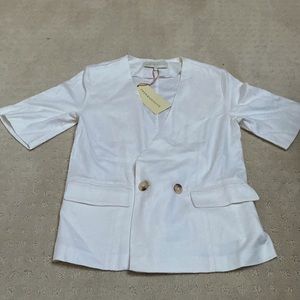 Frenchmauve NWT pretty blazer top